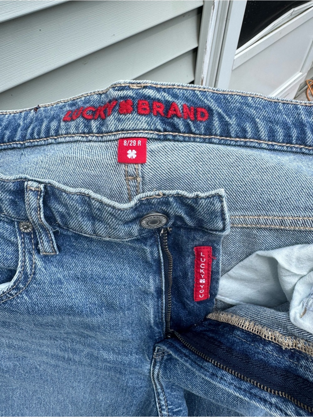 Lucky Brand- boyfriend Jeans - Picture 3 of 5
